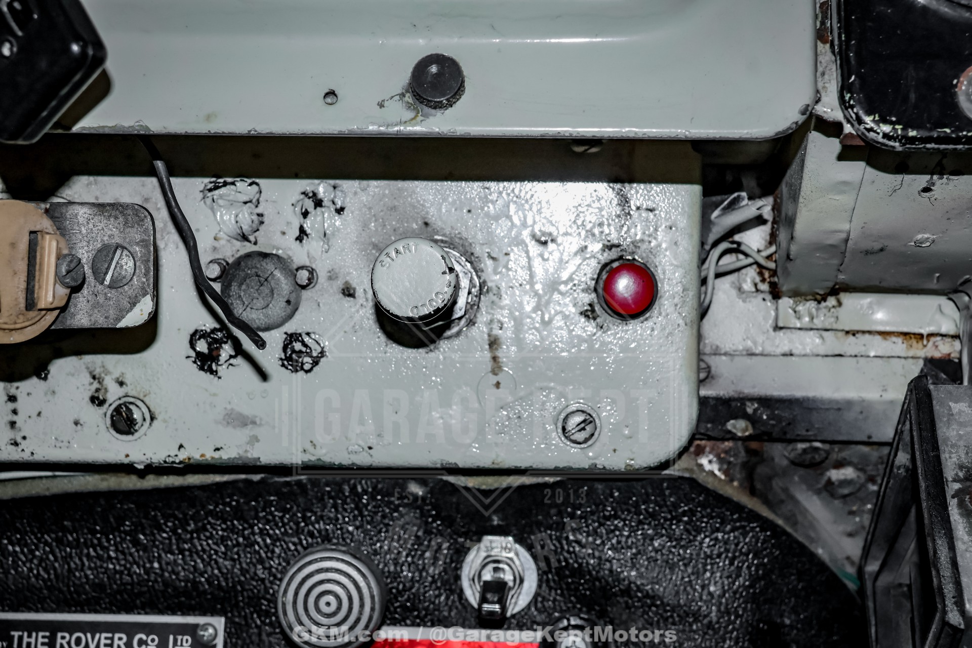 1965 Land Rover Series 2A 189