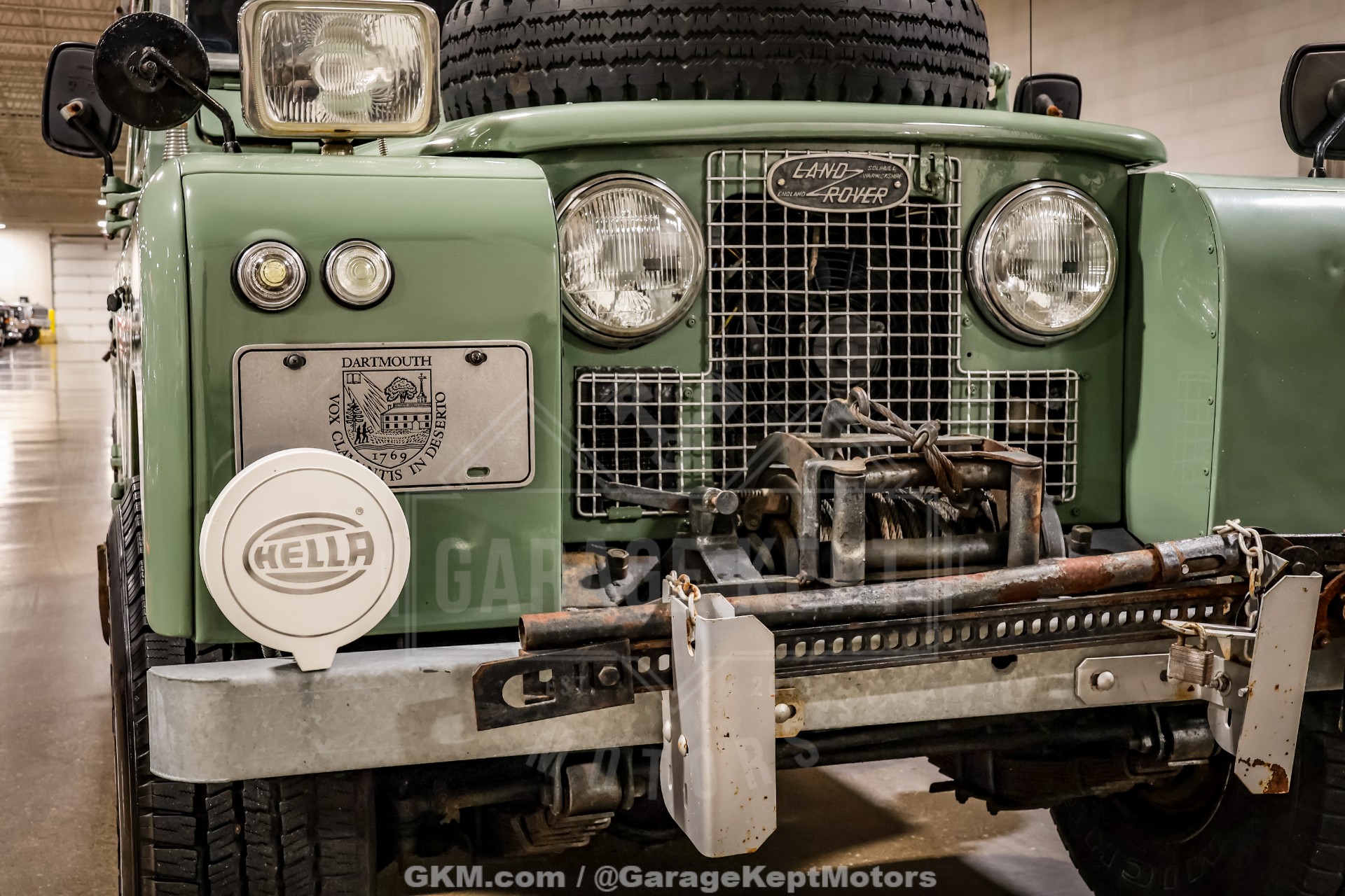 1965 Land Rover Series 2A 18