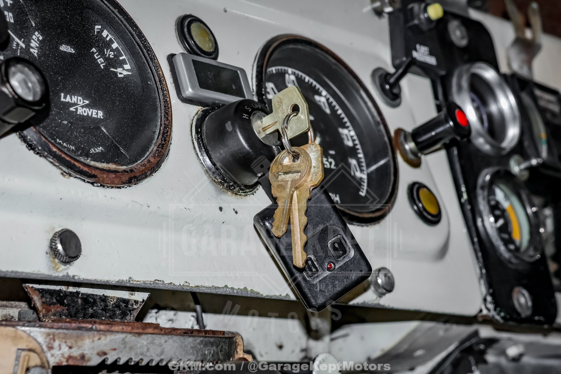 1965 Land Rover Series 2A 197
