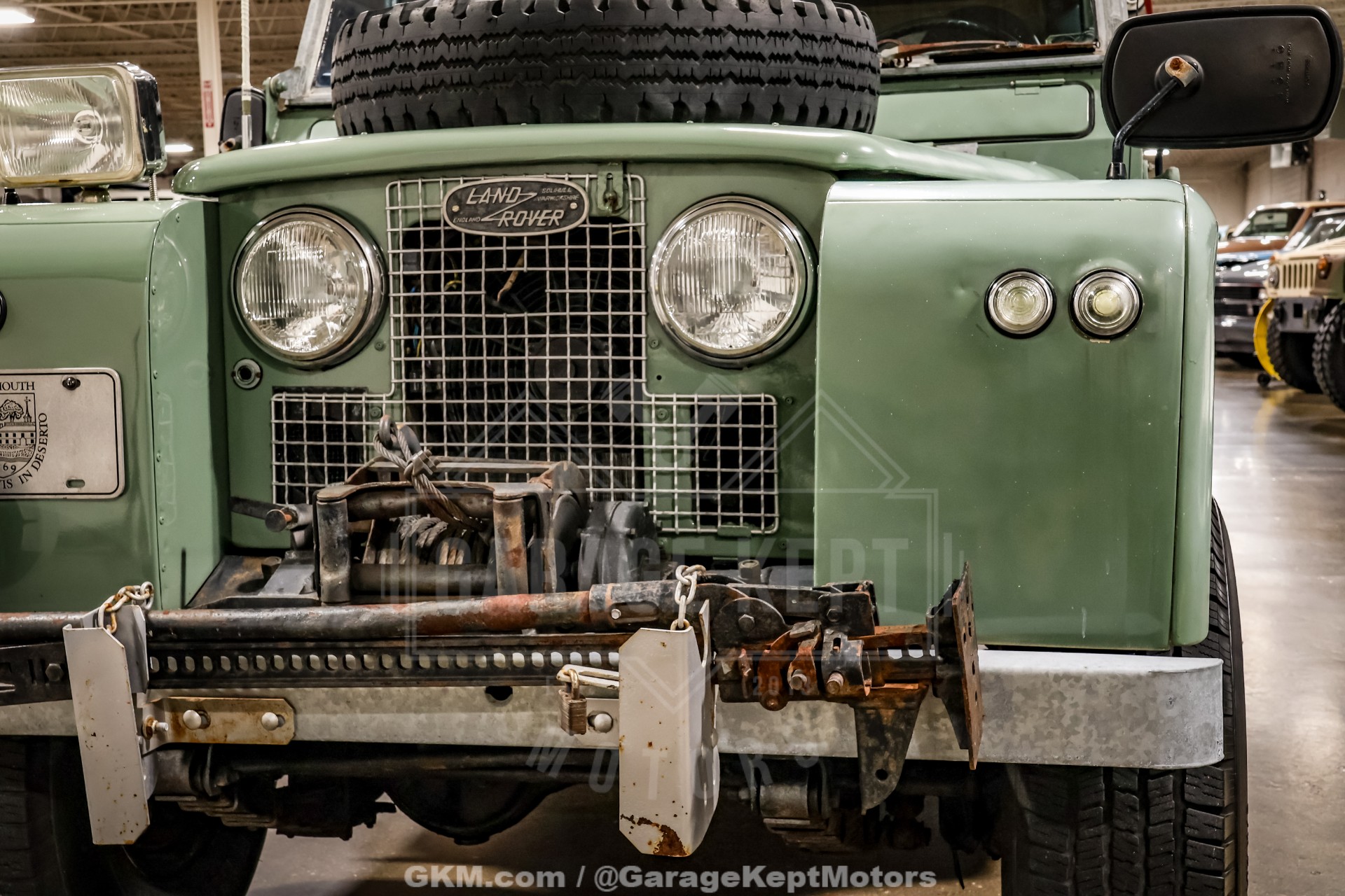 1965 Land Rover Series 2A 19