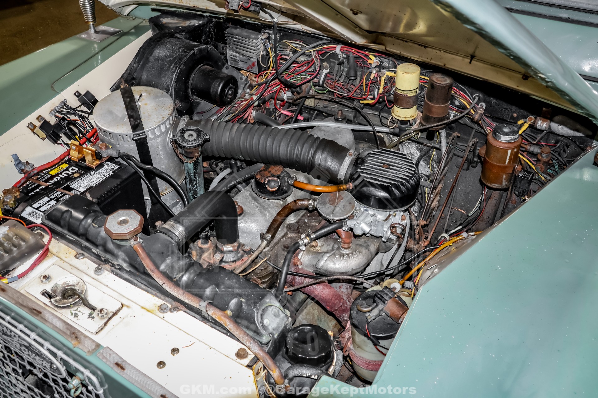 1965 Land Rover Series 2A 200