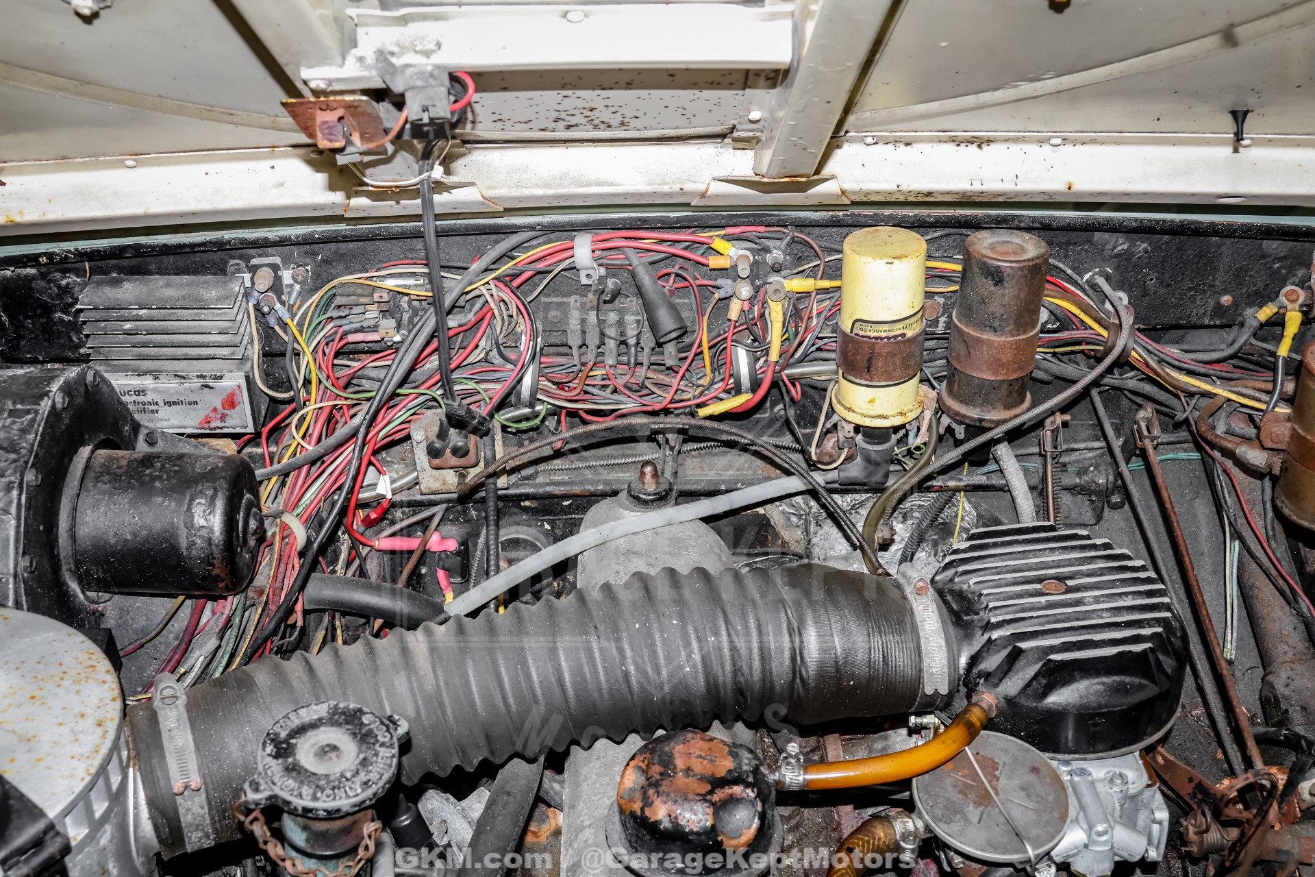 1965 Land Rover Series 2A 206