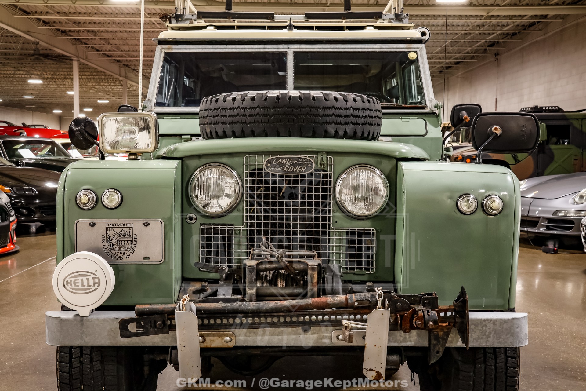 1965 Land Rover Series 2A 20