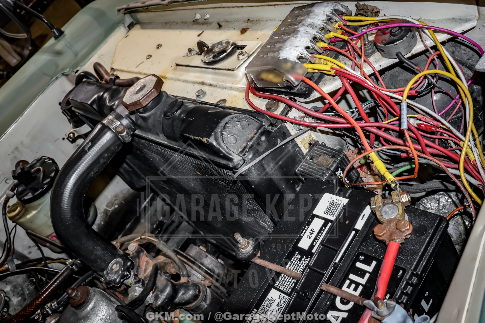 1965 Land Rover Series 2A 217