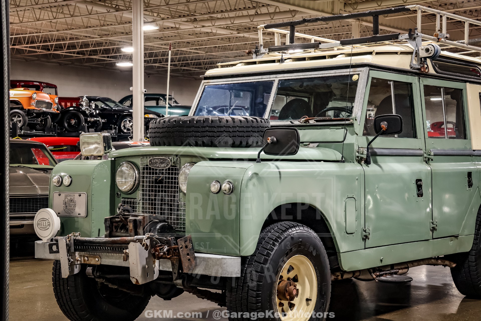 1965 Land Rover Series 2A 21