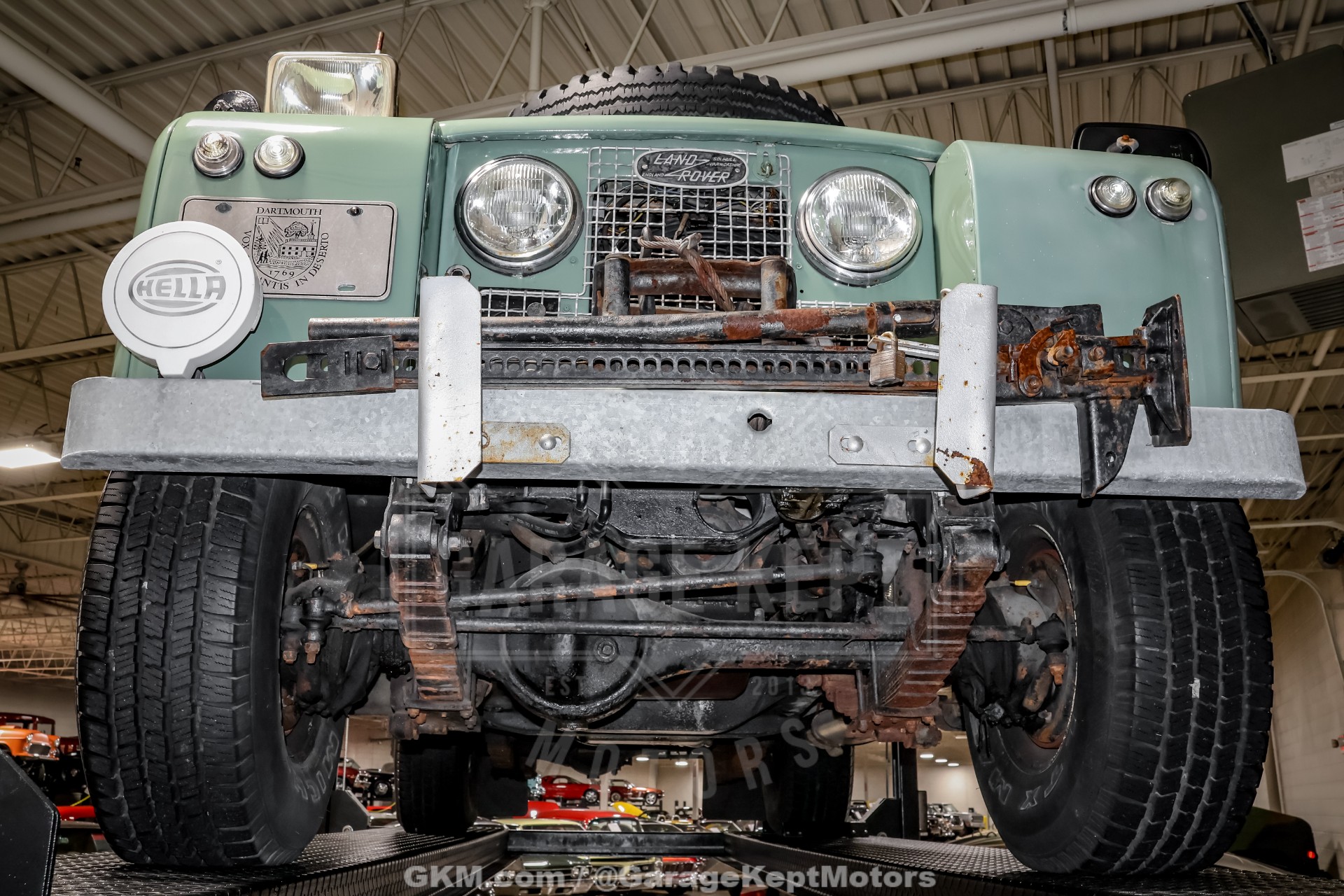 1965 Land Rover Series 2A 227