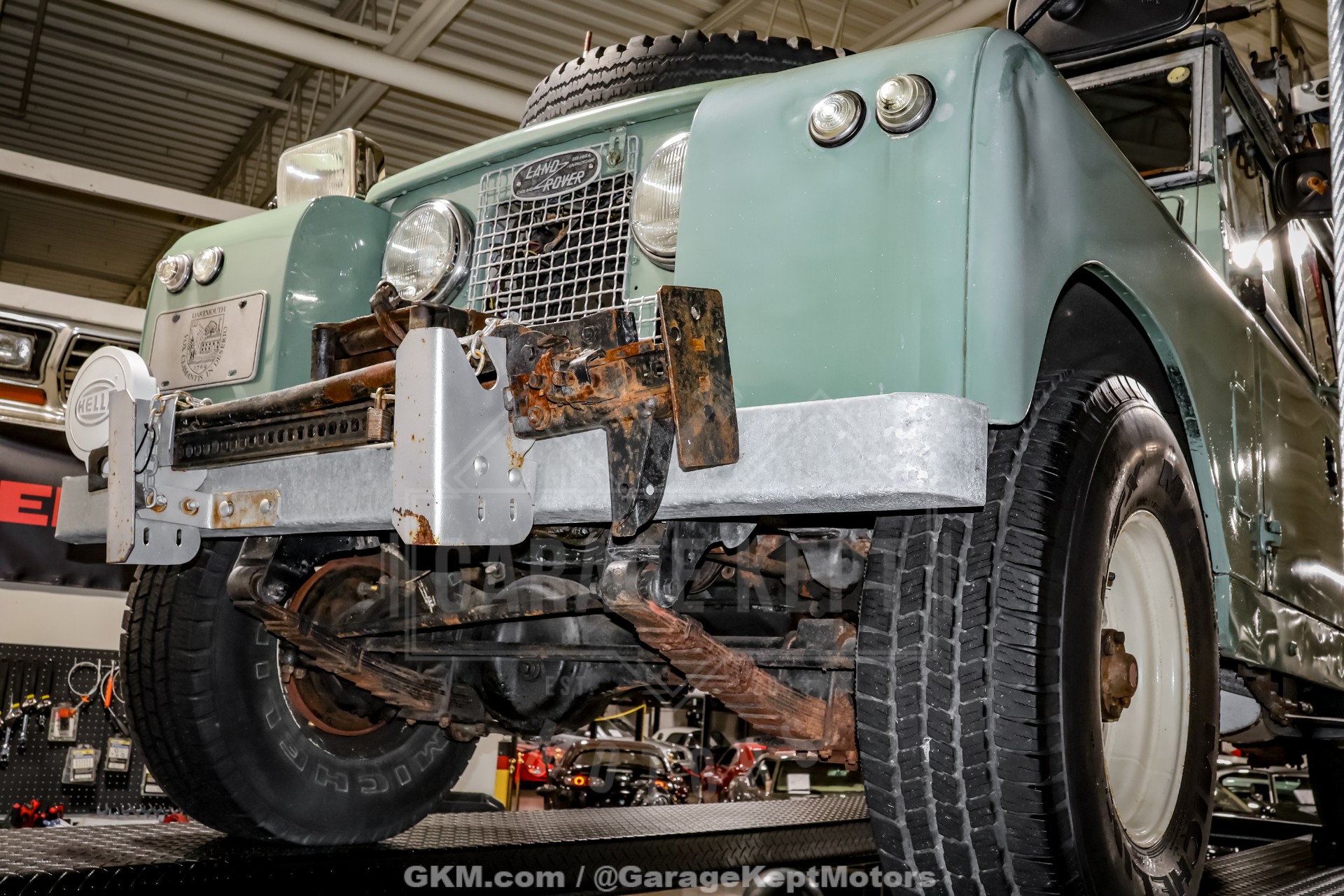 1965 Land Rover Series 2A 228