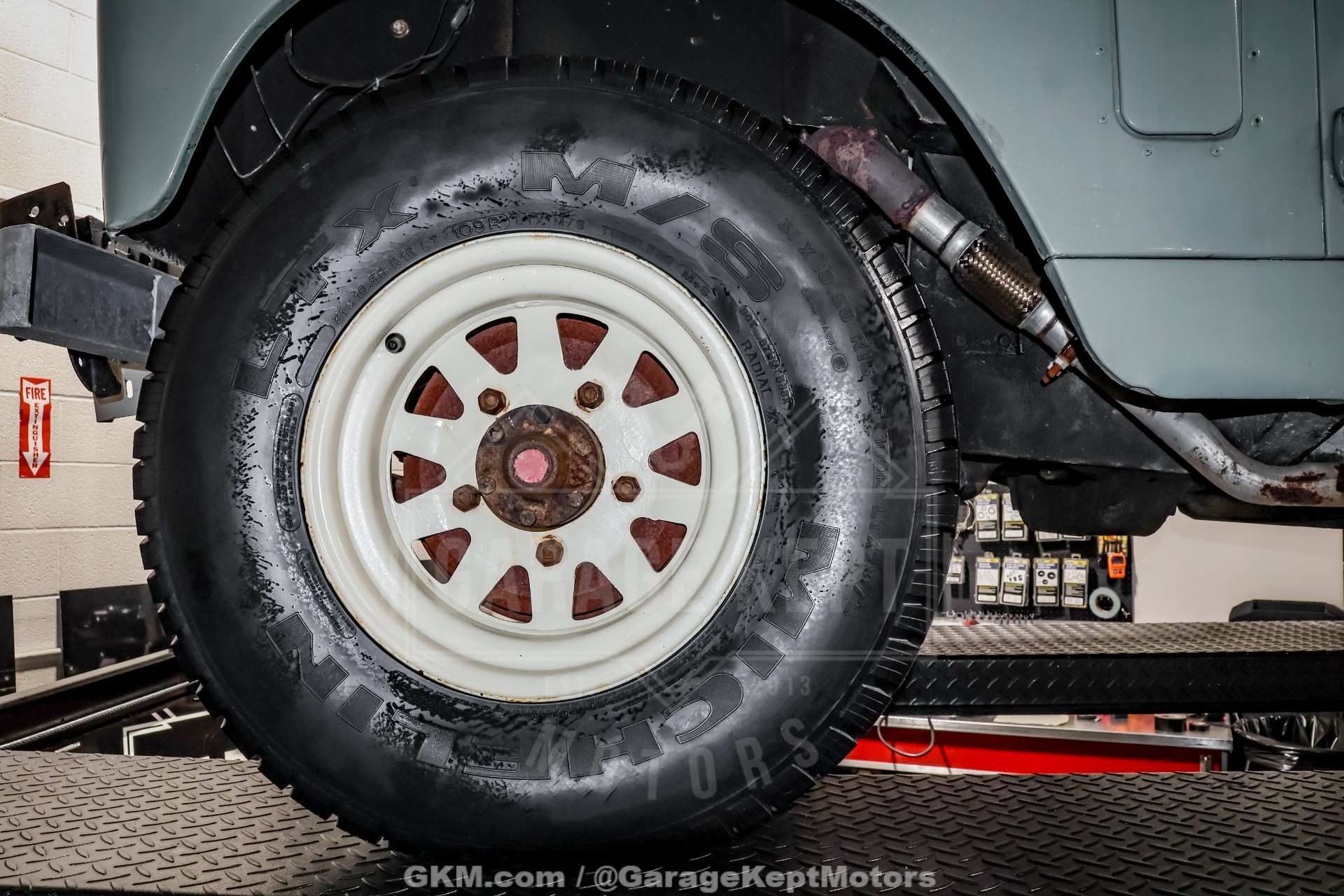 1965 Land Rover Series 2A 229