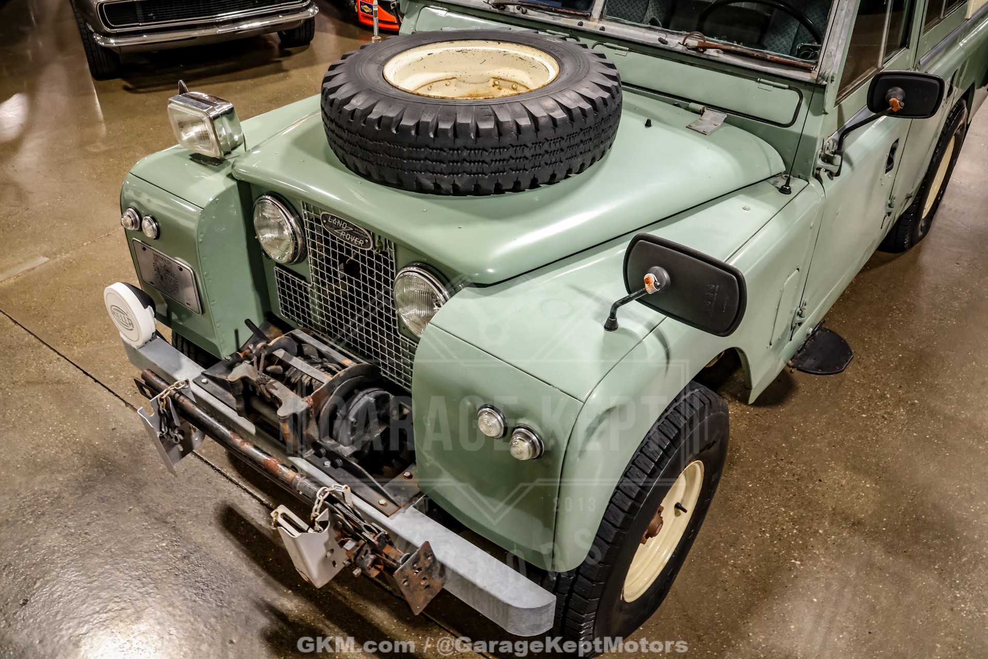 1965 Land Rover Series 2A 22