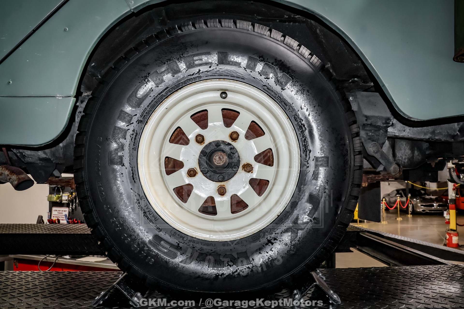 1965 Land Rover Series 2A 232