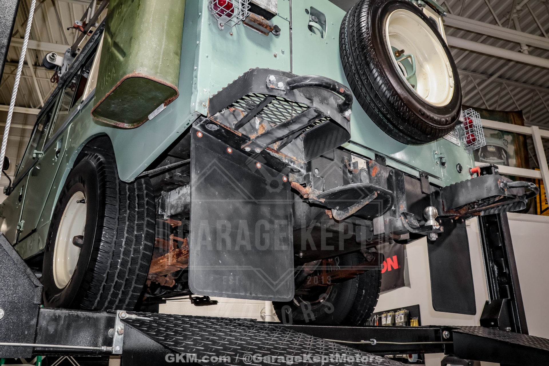 1965 Land Rover Series 2A 233