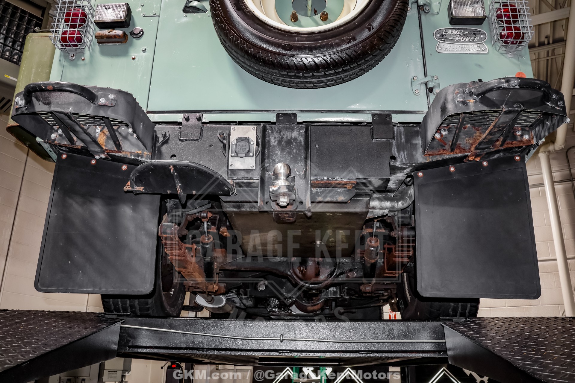 1965 Land Rover Series 2A 234