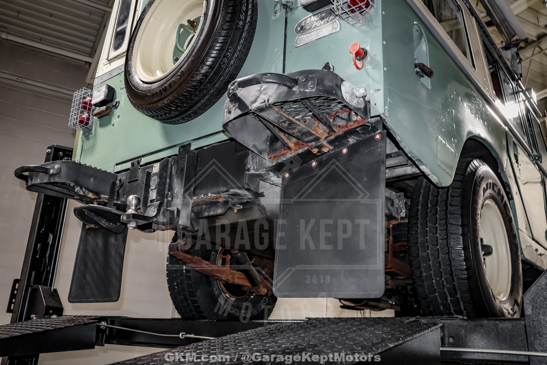 1965 Land Rover Series 2A 235