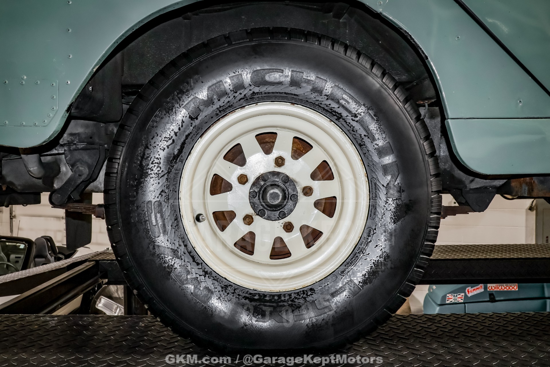 1965 Land Rover Series 2A 236