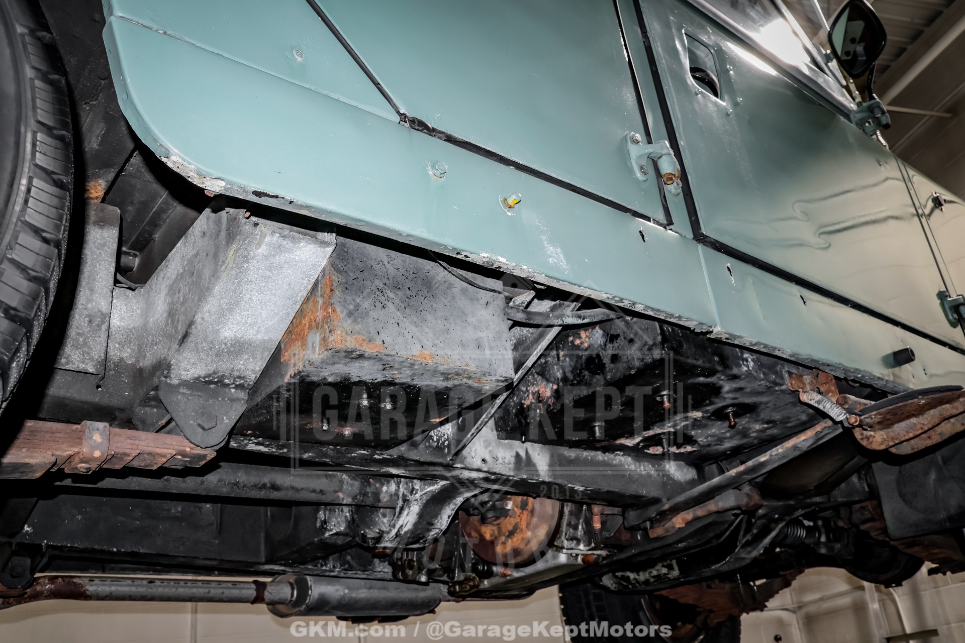 1965 Land Rover Series 2A 237