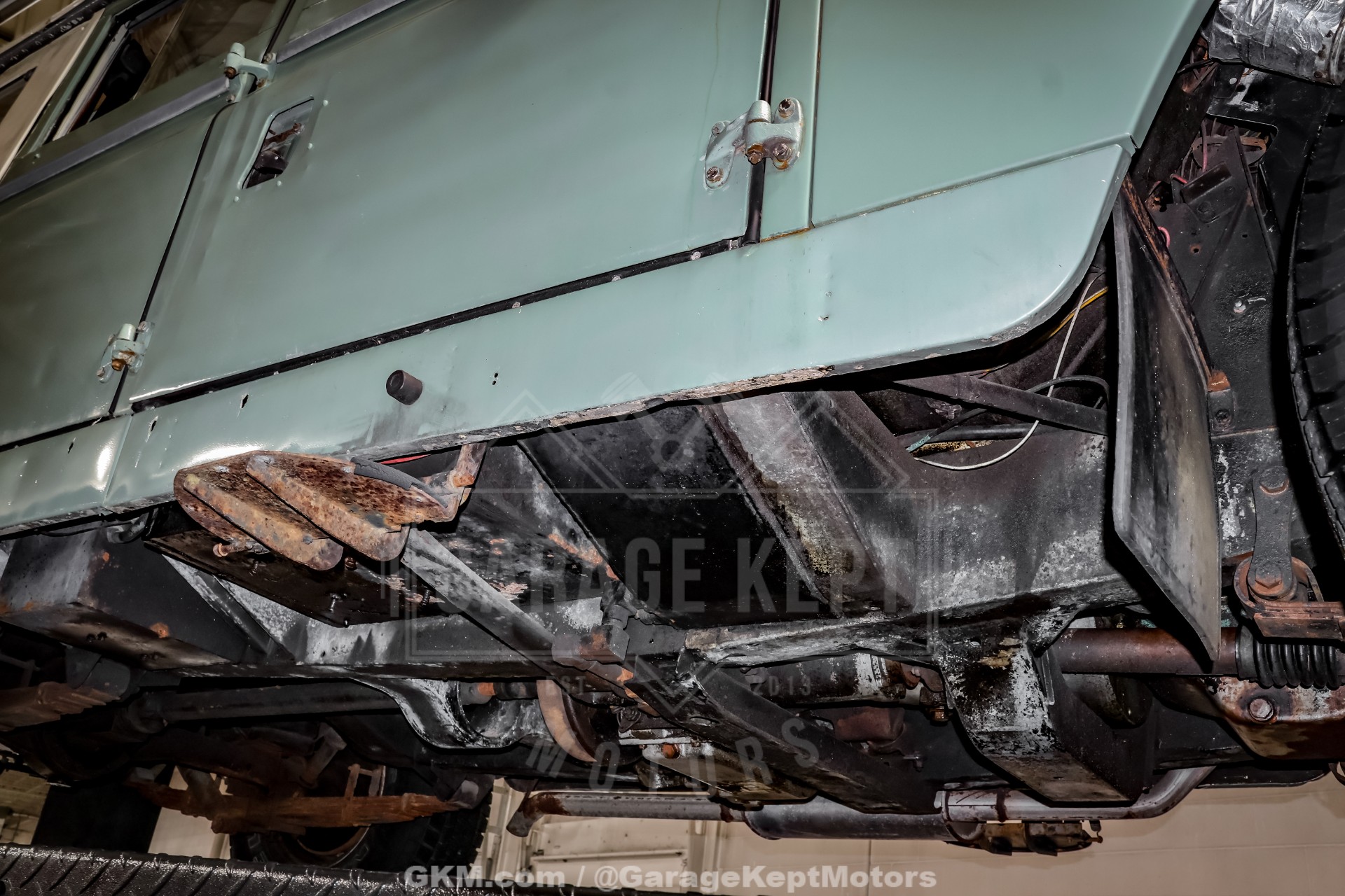 1965 Land Rover Series 2A 238