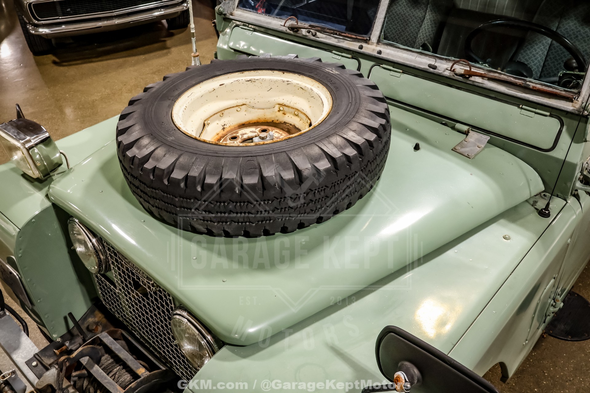 1965 Land Rover Series 2A 23