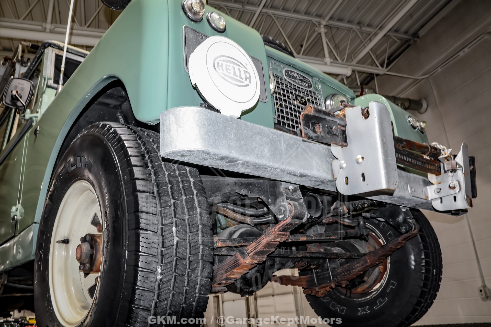 1965 Land Rover Series 2A 240