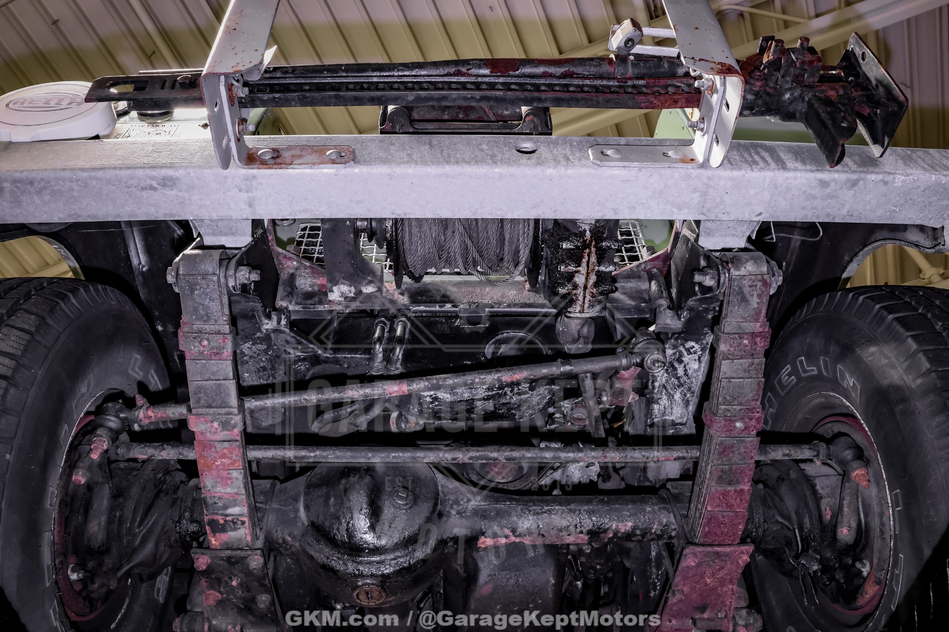 1965 Land Rover Series 2A 244