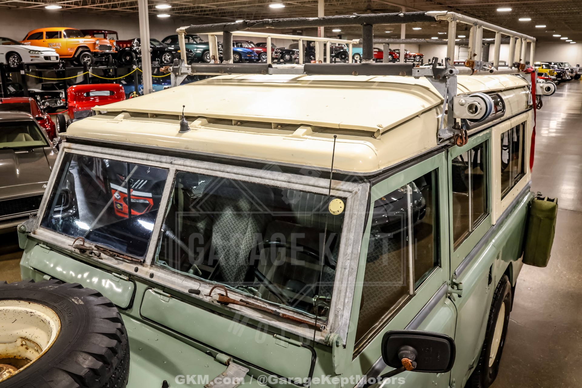 1965 Land Rover Series 2A 24