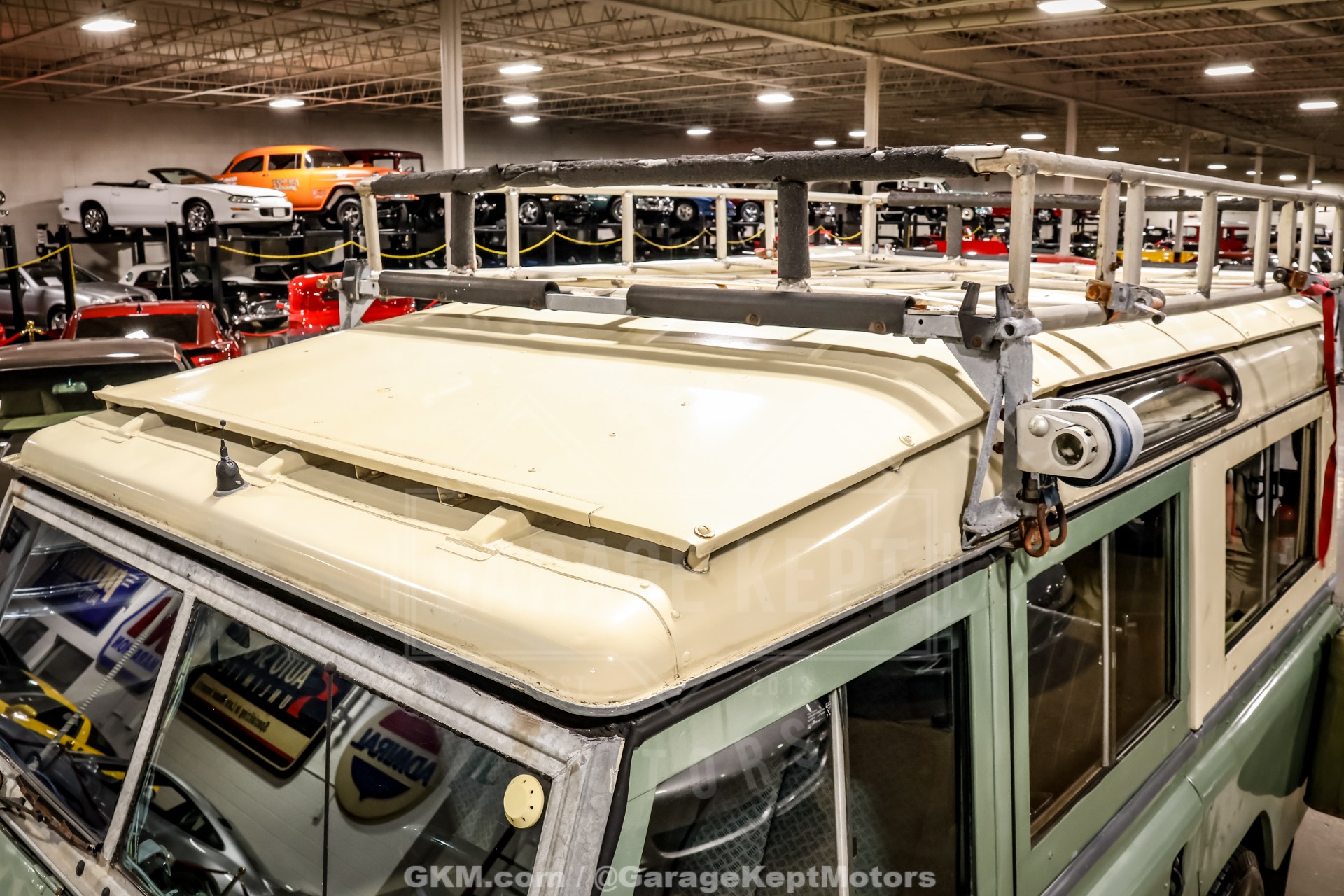 1965 Land Rover Series 2A 25