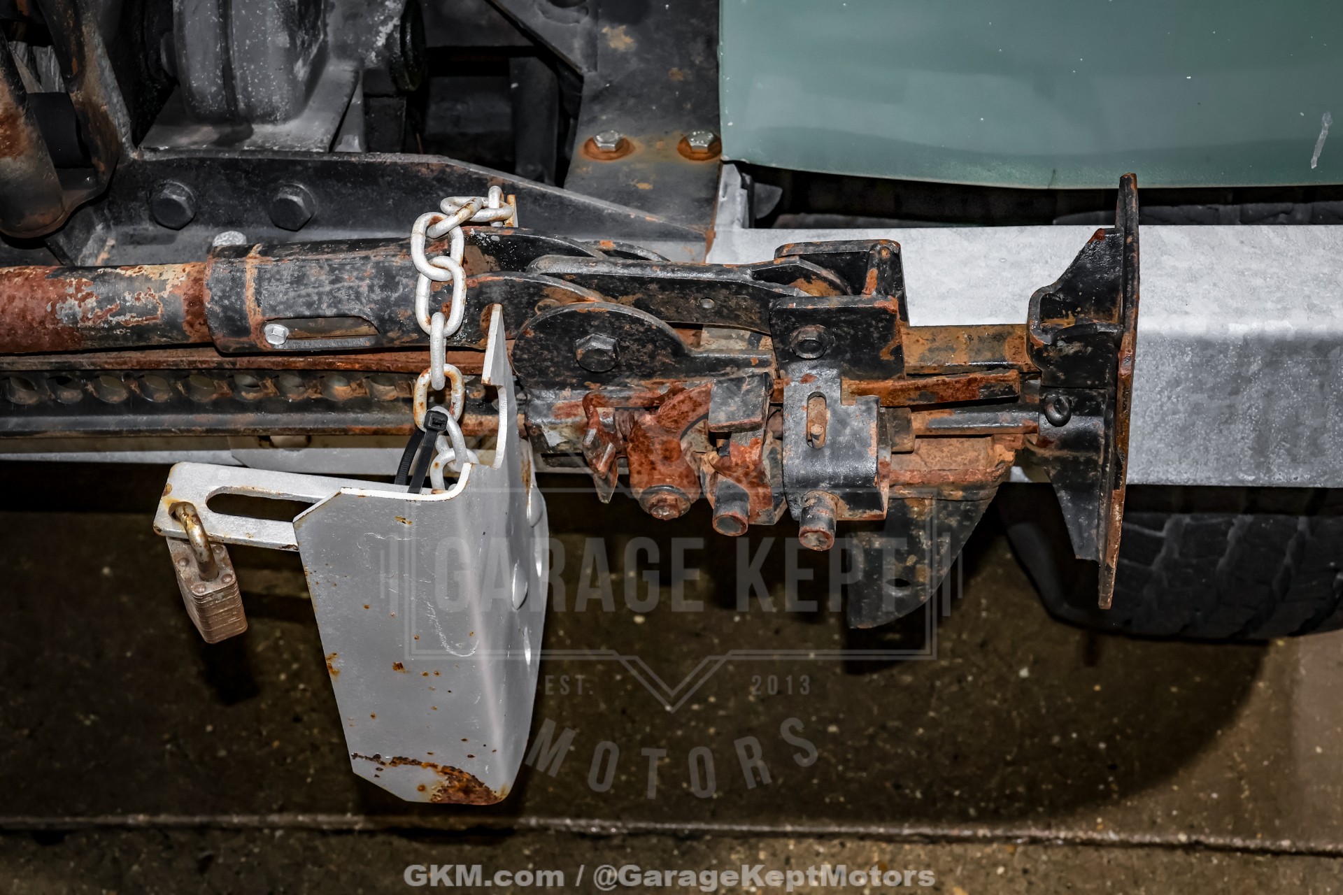 1965 Land Rover Series 2A 26