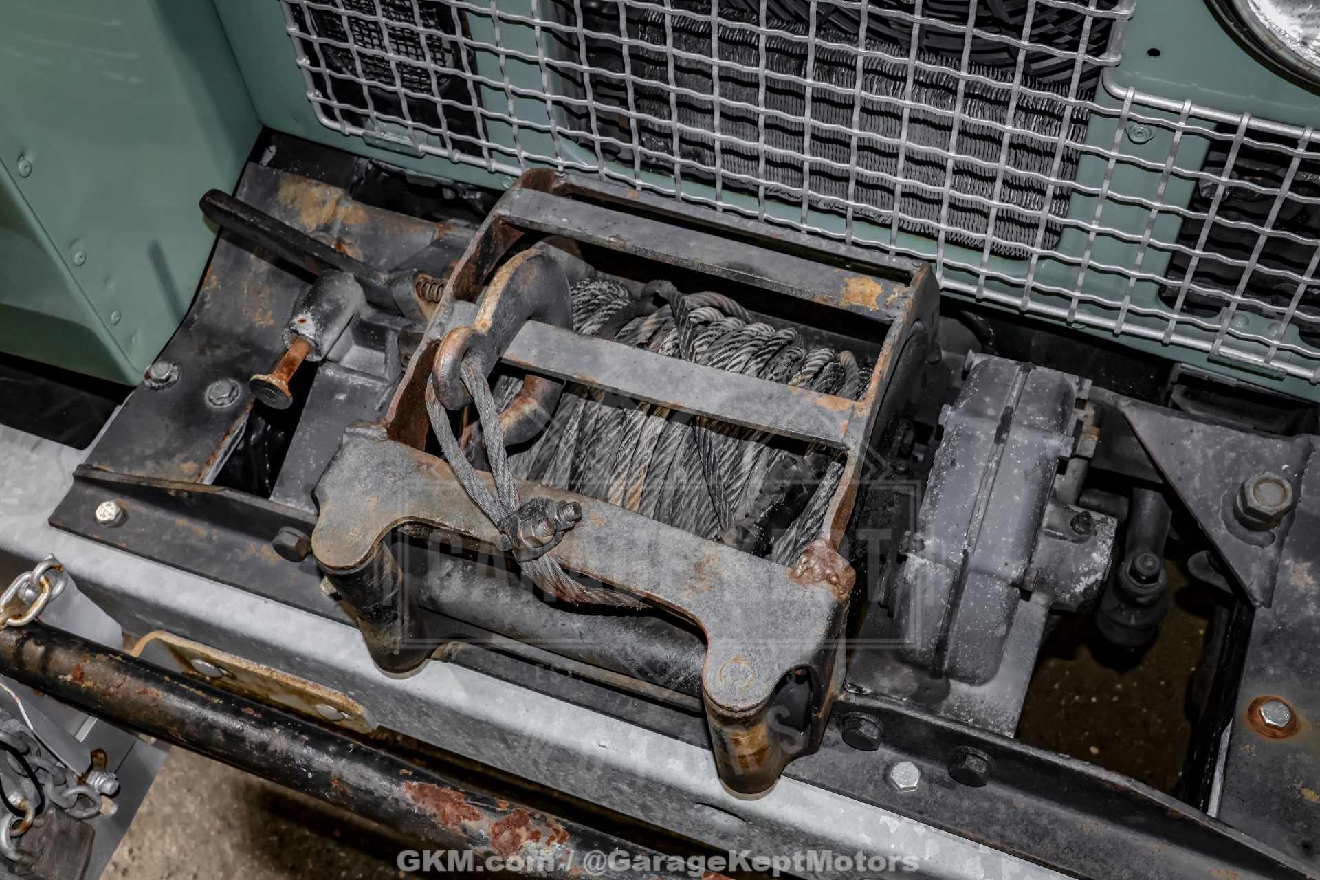1965 Land Rover Series 2A 27