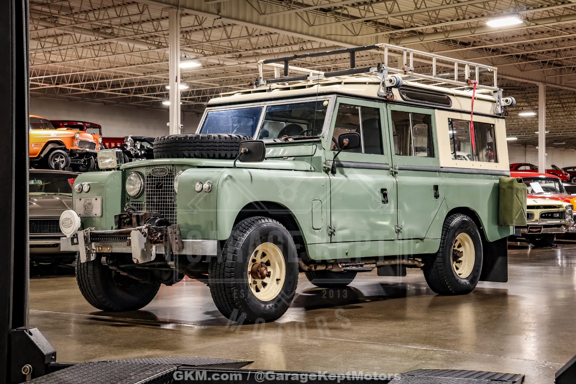 1965 Land Rover Series 2A 31