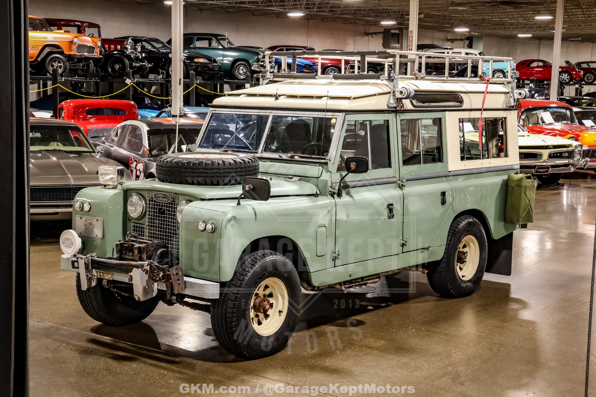 1965 Land Rover Series 2A 32
