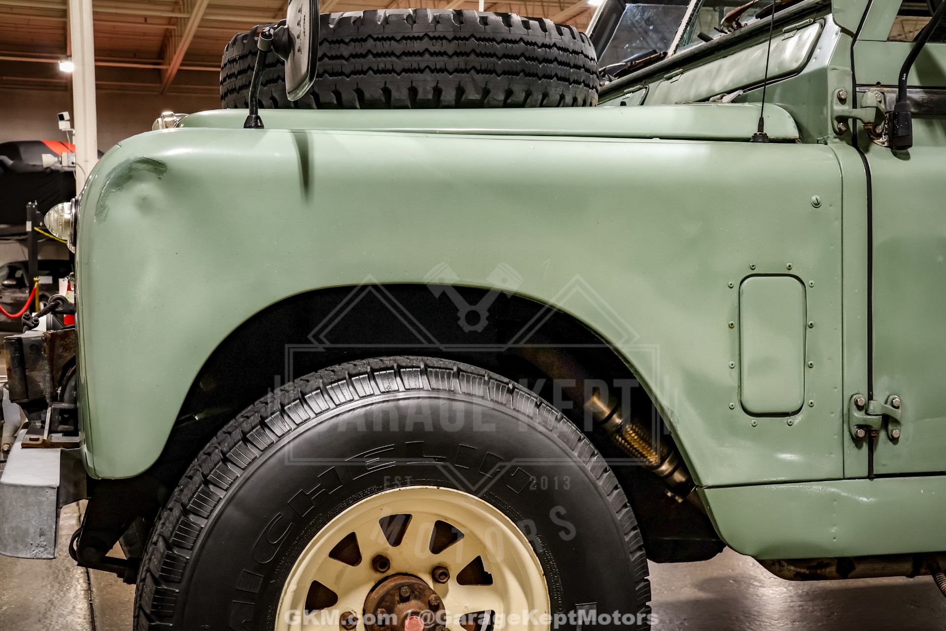1965 Land Rover Series 2A 33