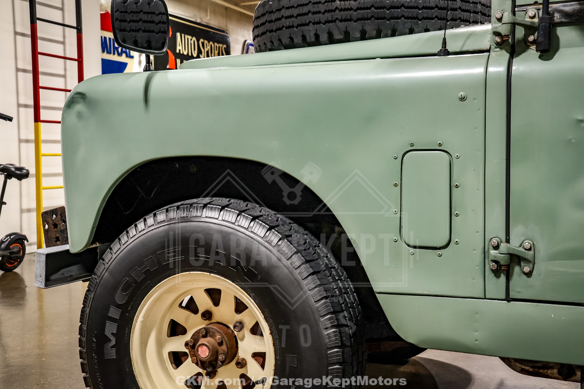 1965 Land Rover Series 2A 34