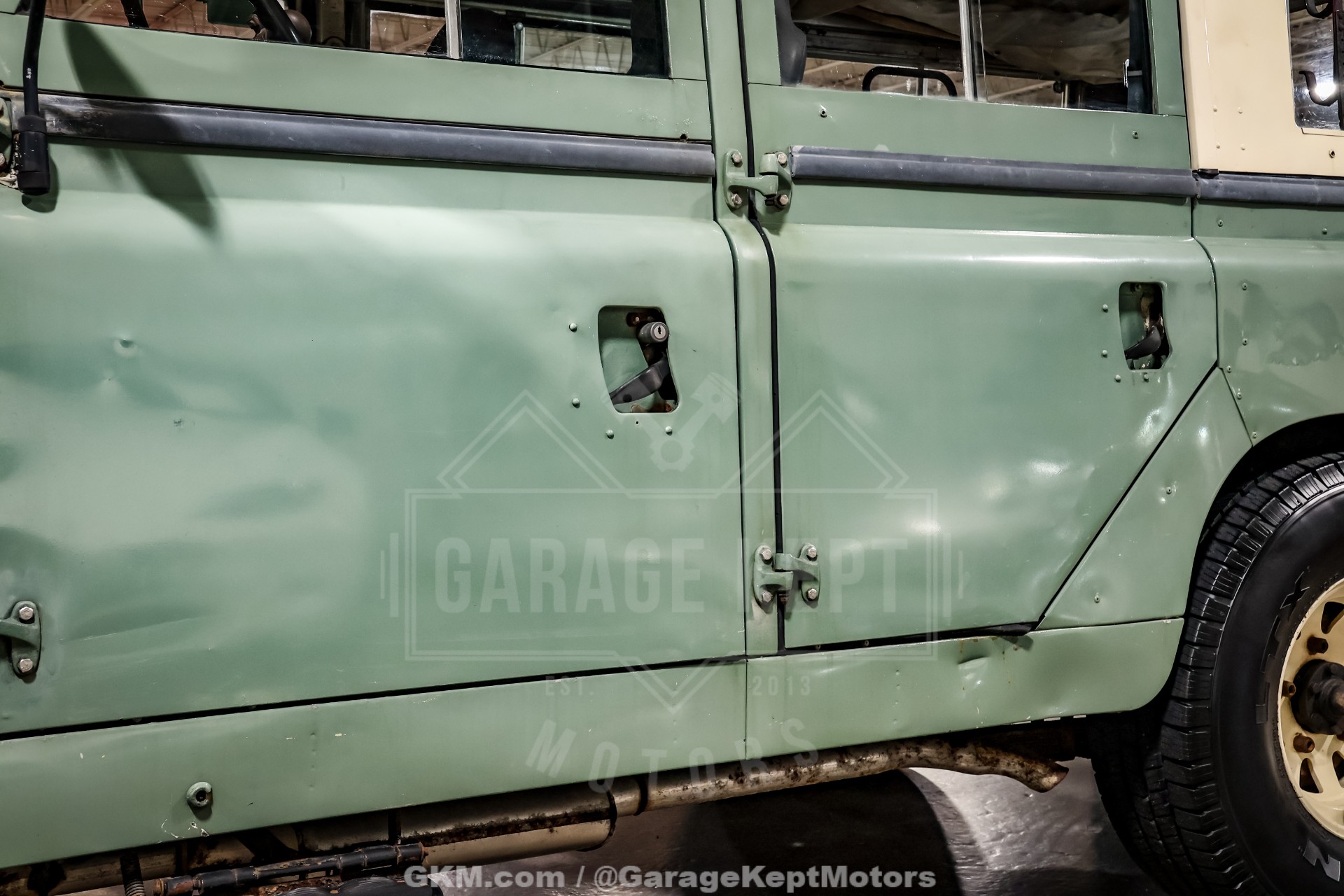 1965 Land Rover Series 2A 35