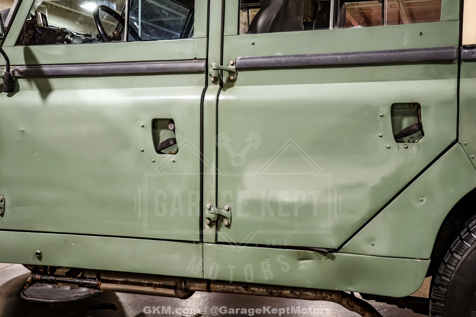 1965 Land Rover Series 2A 36