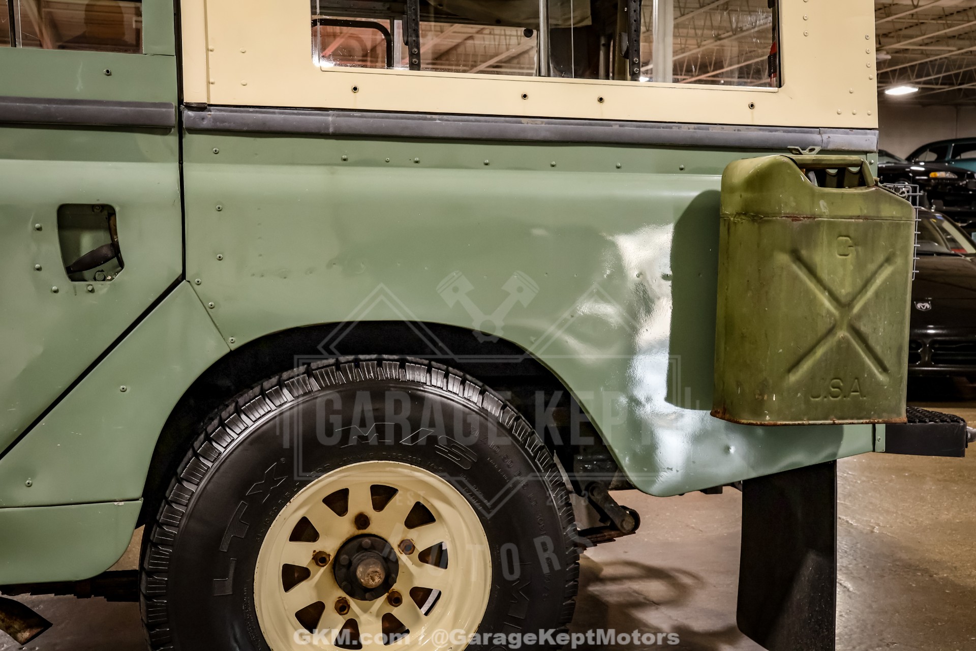 1965 Land Rover Series 2A 37