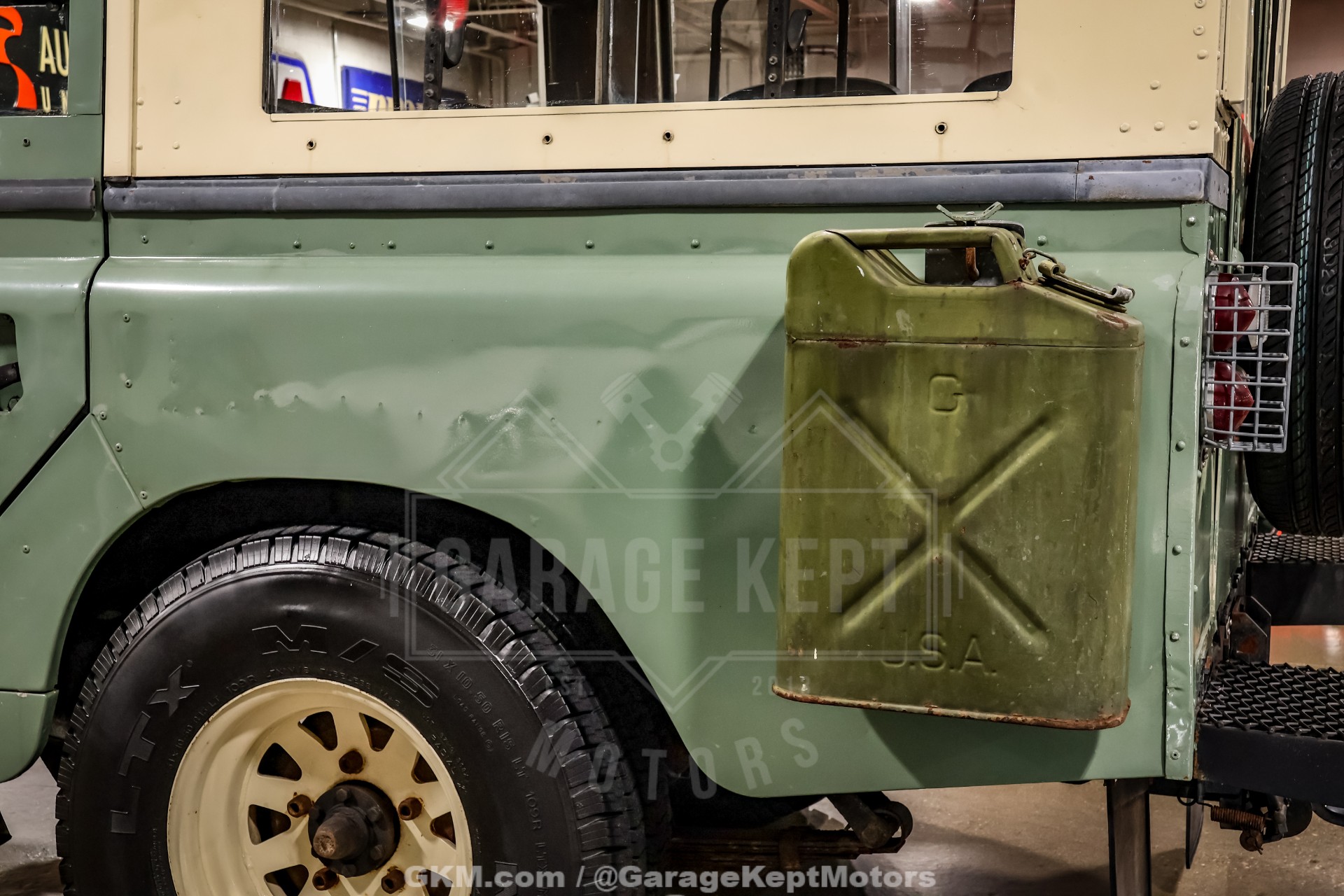 1965 Land Rover Series 2A 38