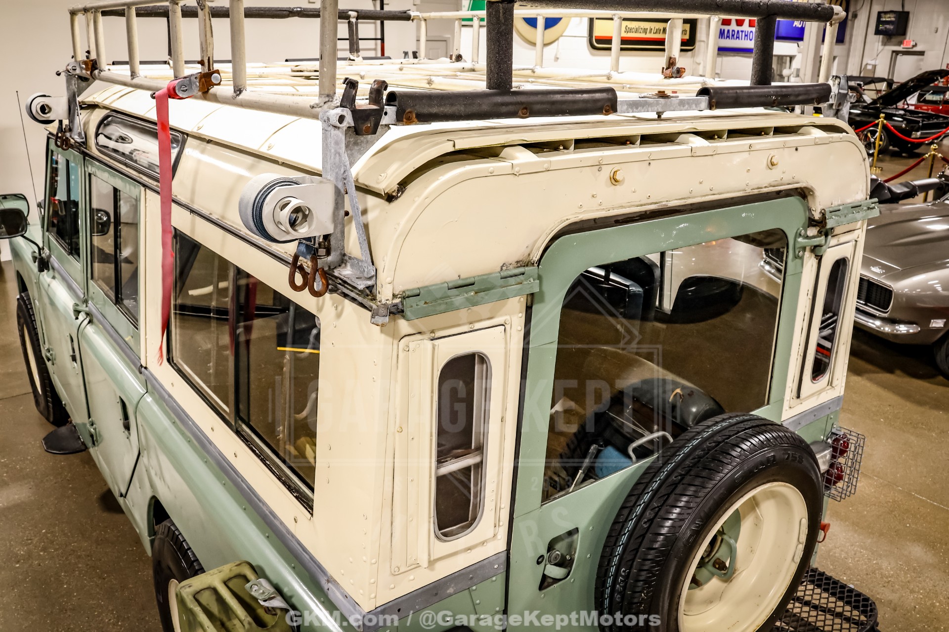 1965 Land Rover Series 2A 39