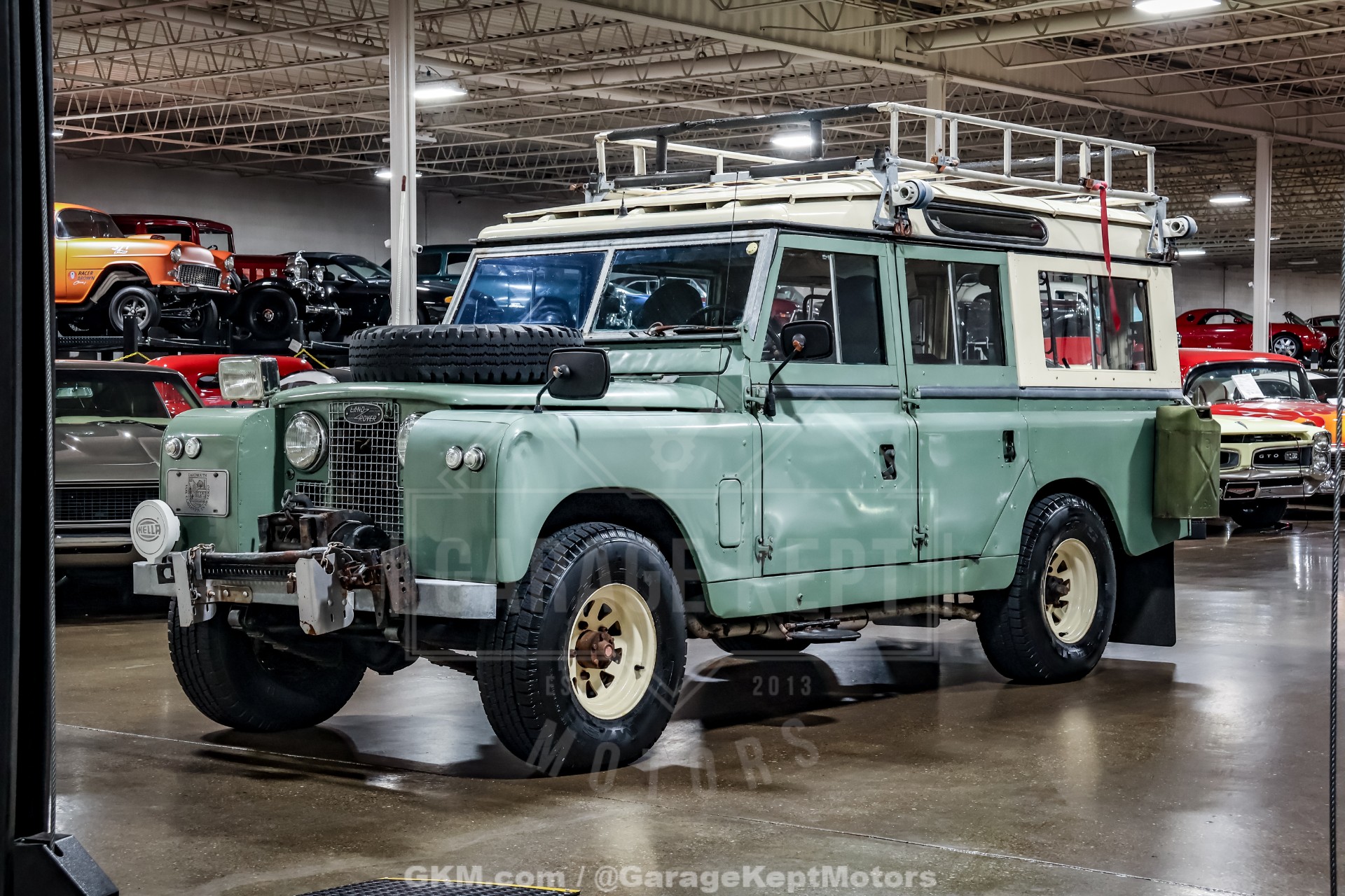 1965 Land Rover Series 2A 3