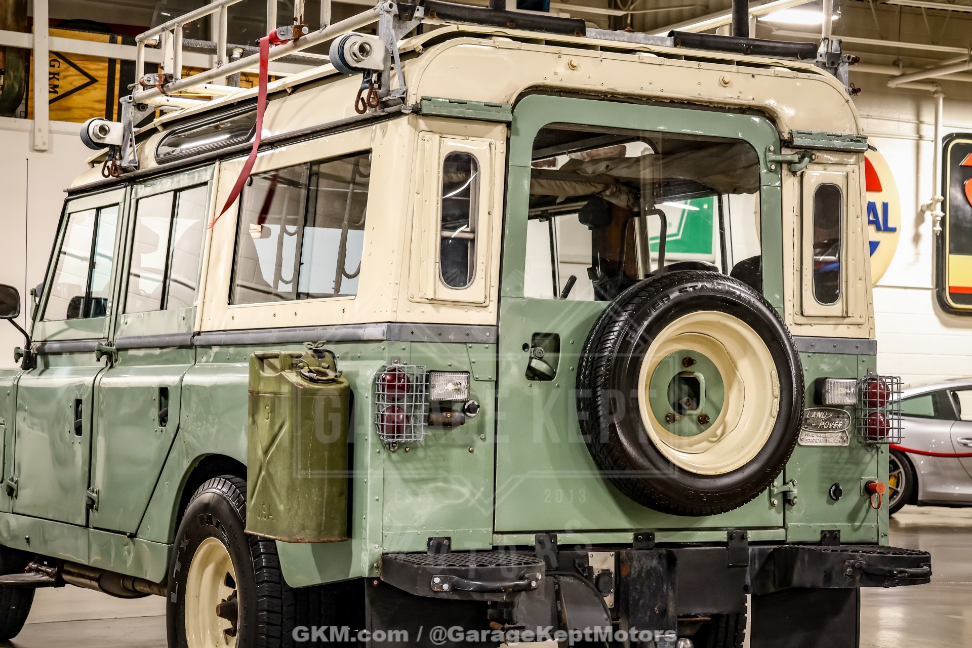 1965 Land Rover Series 2A 40