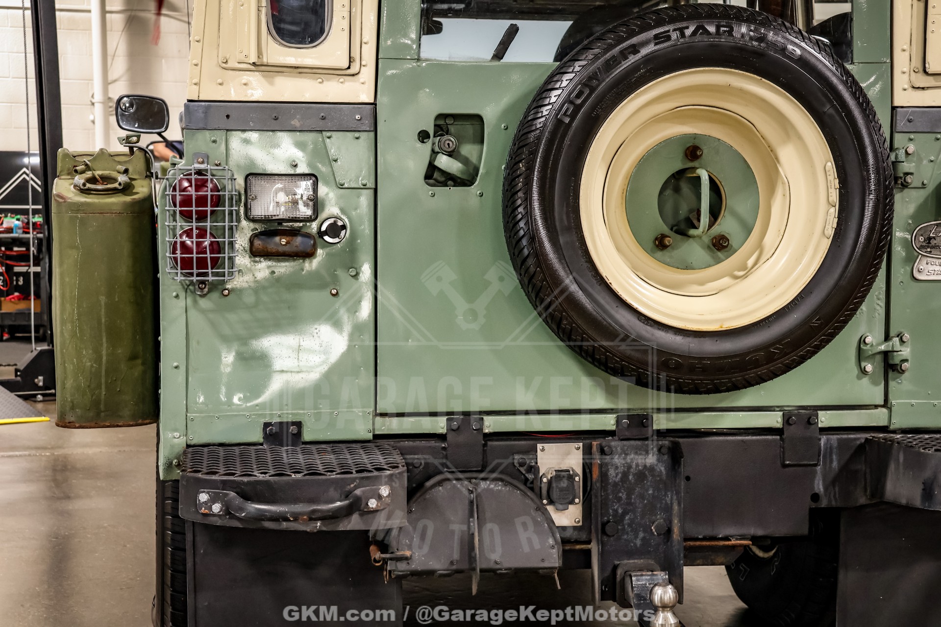 1965 Land Rover Series 2A 41