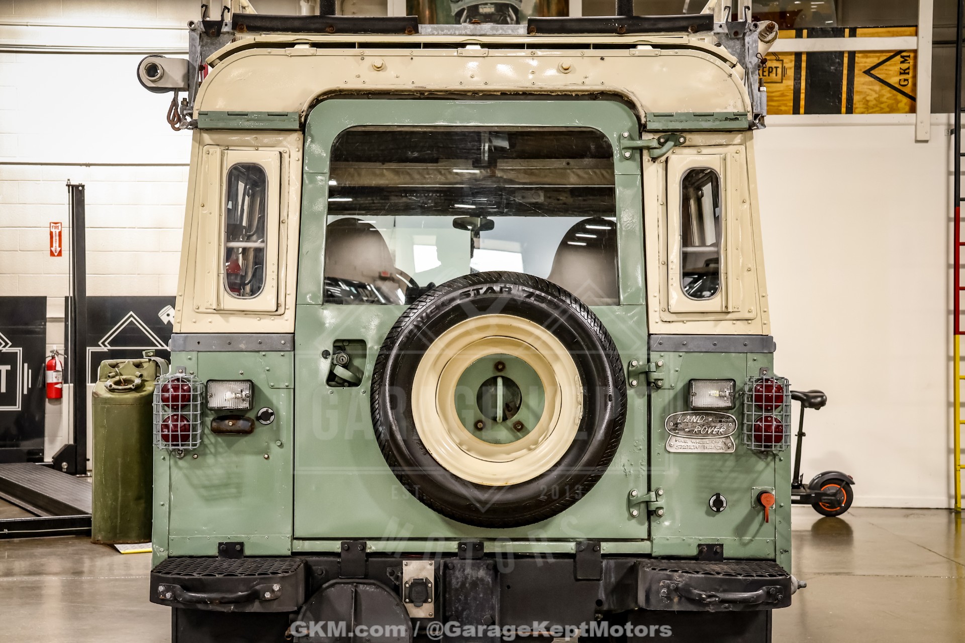 1965 Land Rover Series 2A 43