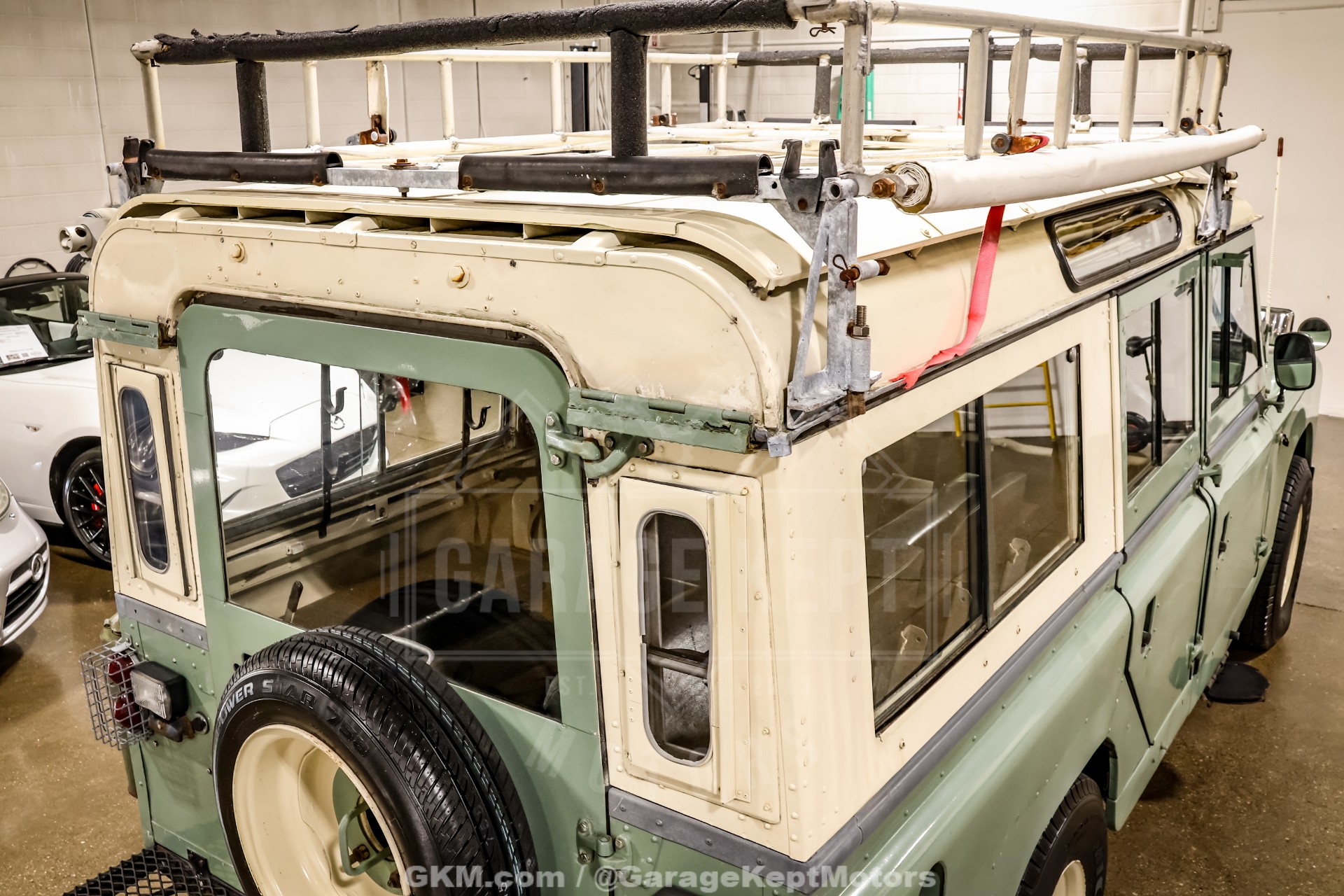 1965 Land Rover Series 2A 45