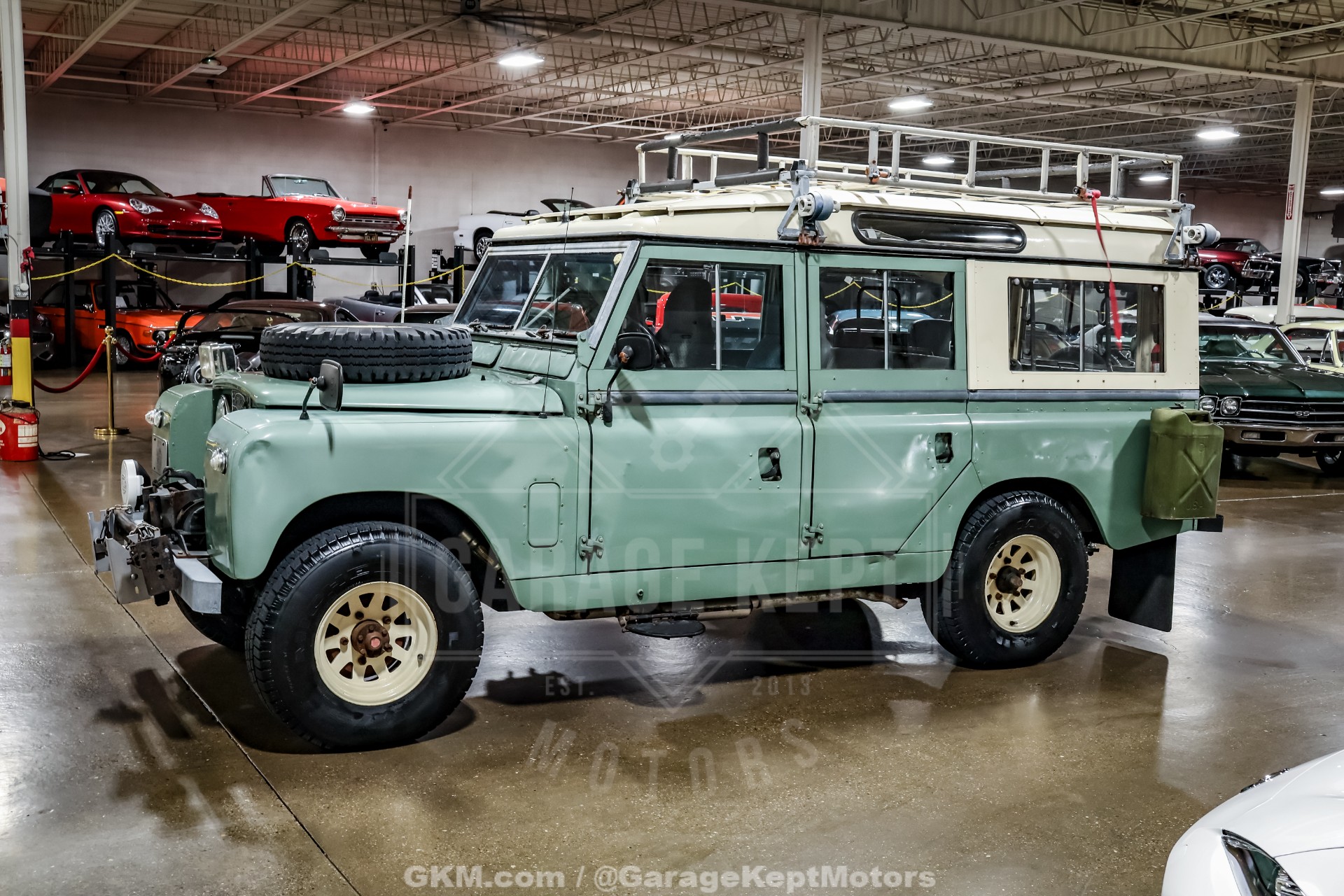 1965 Land Rover Series 2A 4