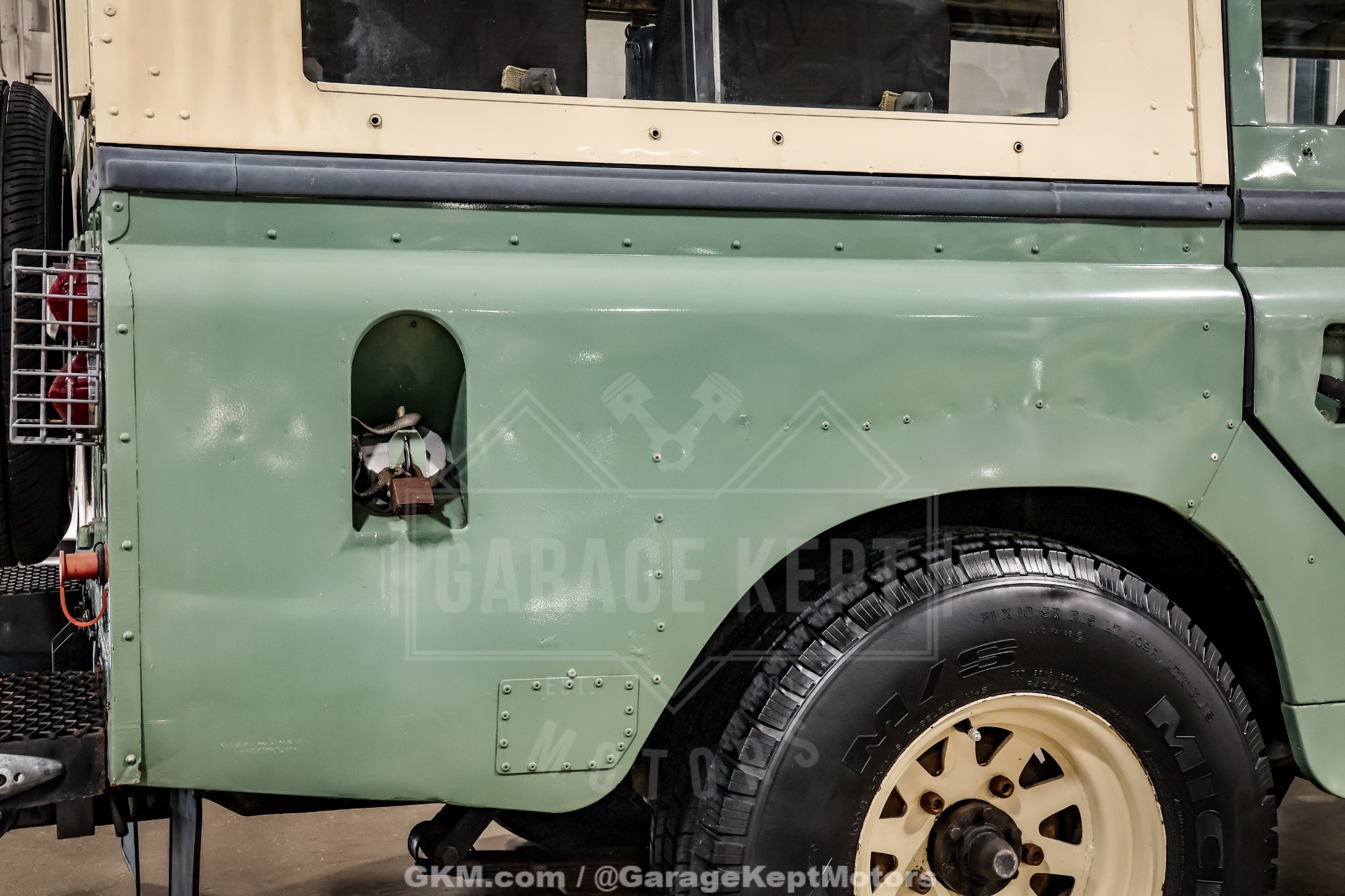 1965 Land Rover Series 2A 52