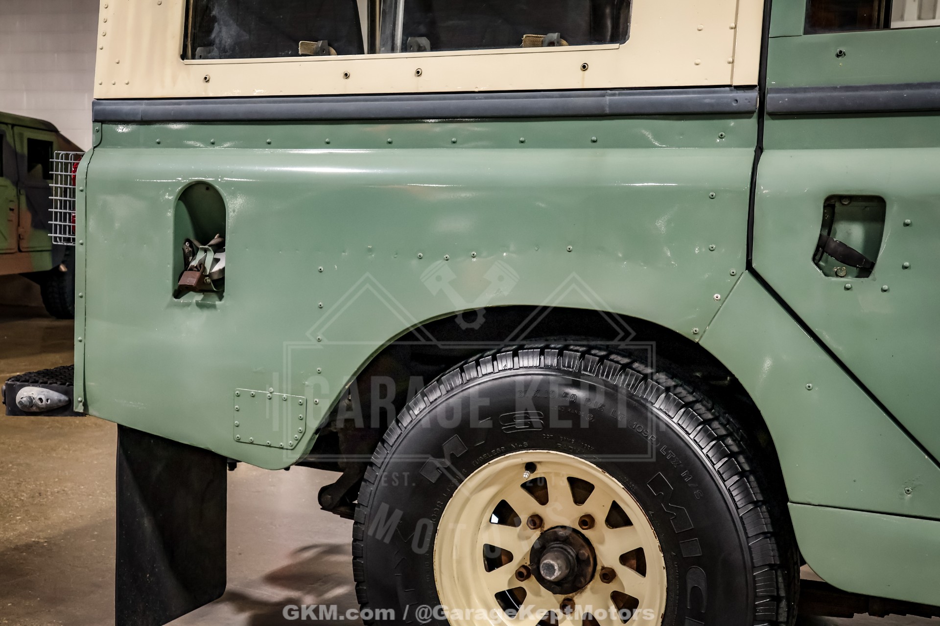 1965 Land Rover Series 2A 53