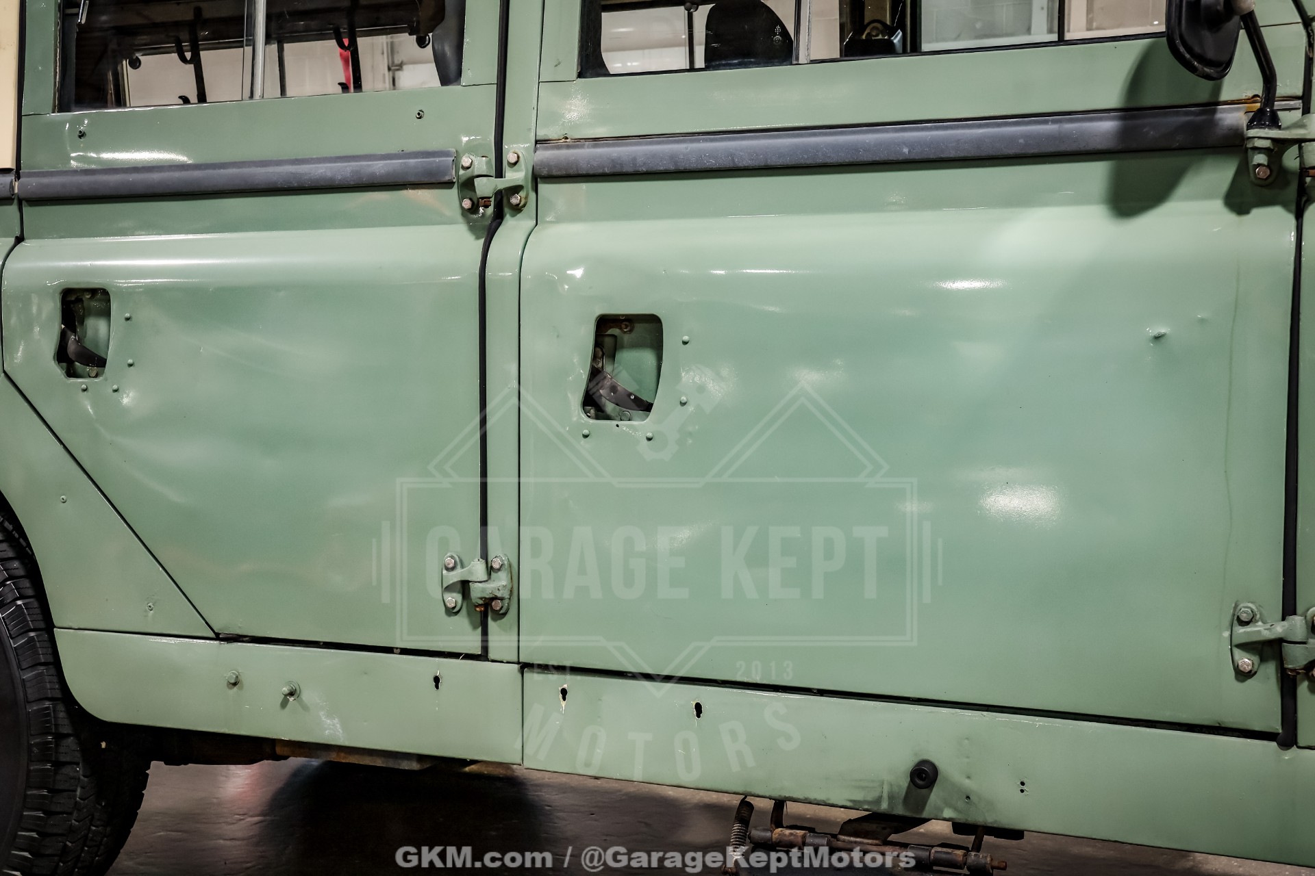 1965 Land Rover Series 2A 55