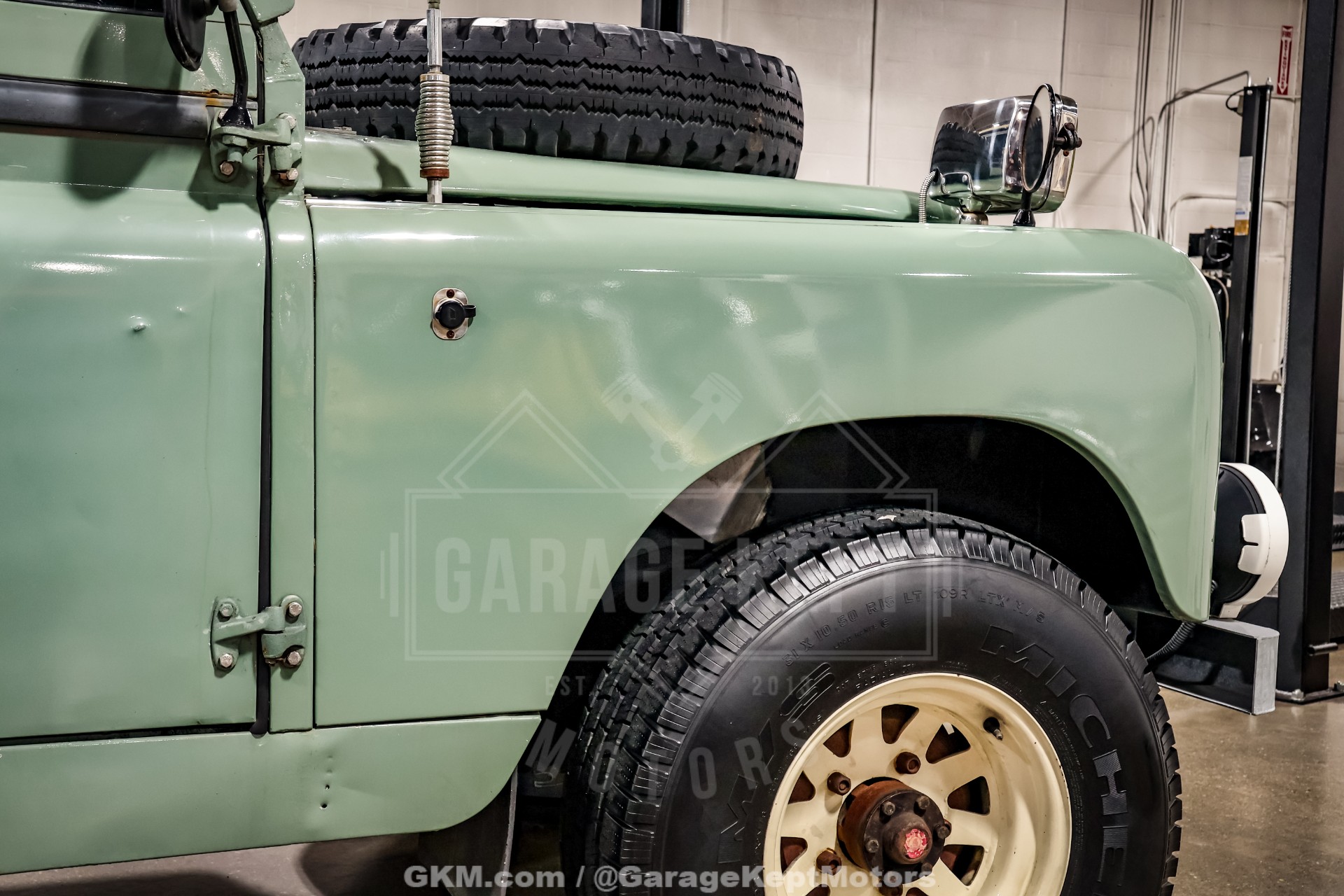 1965 Land Rover Series 2A 56