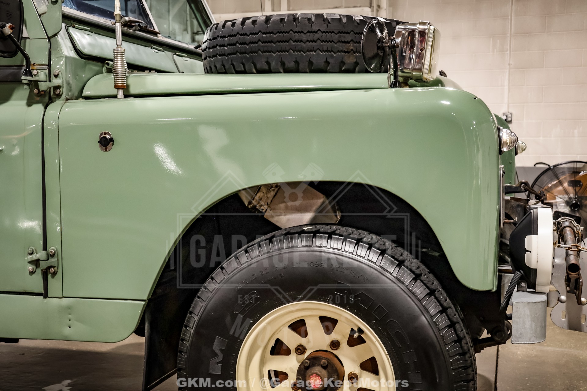 1965 Land Rover Series 2A 57