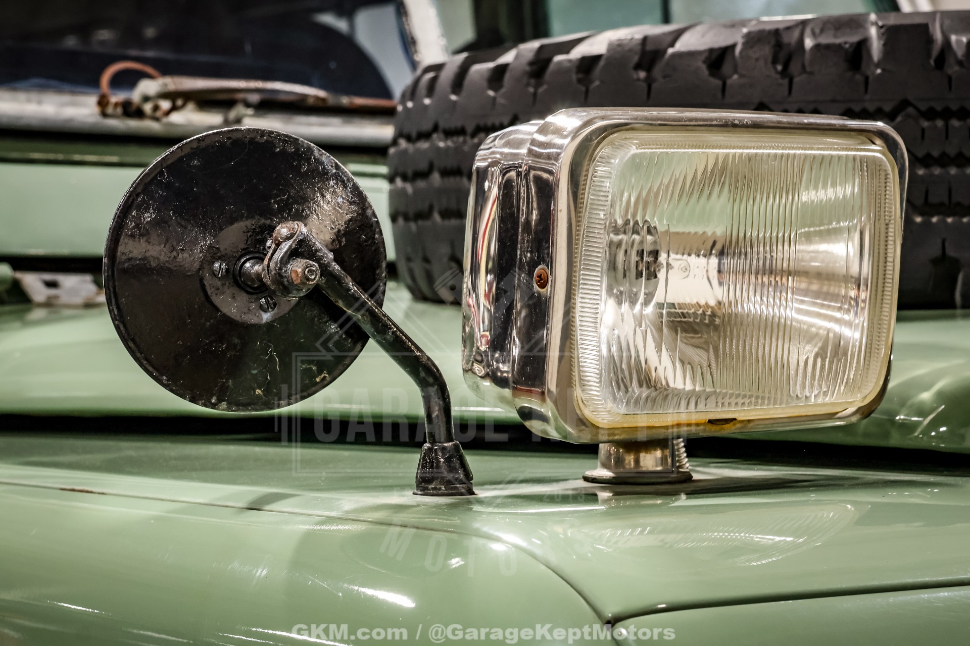 1965 Land Rover Series 2A 59
