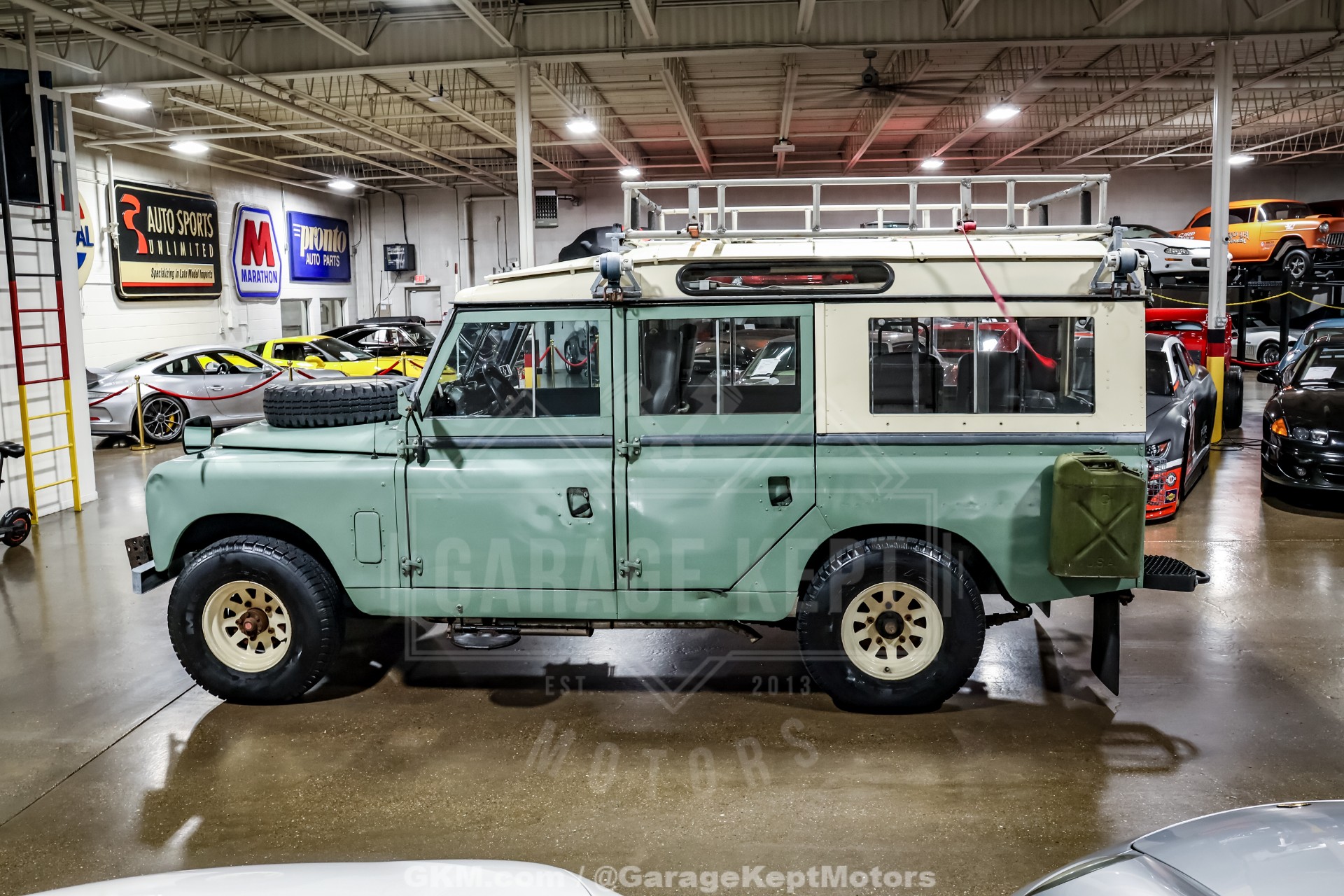 1965 Land Rover Series 2A 5