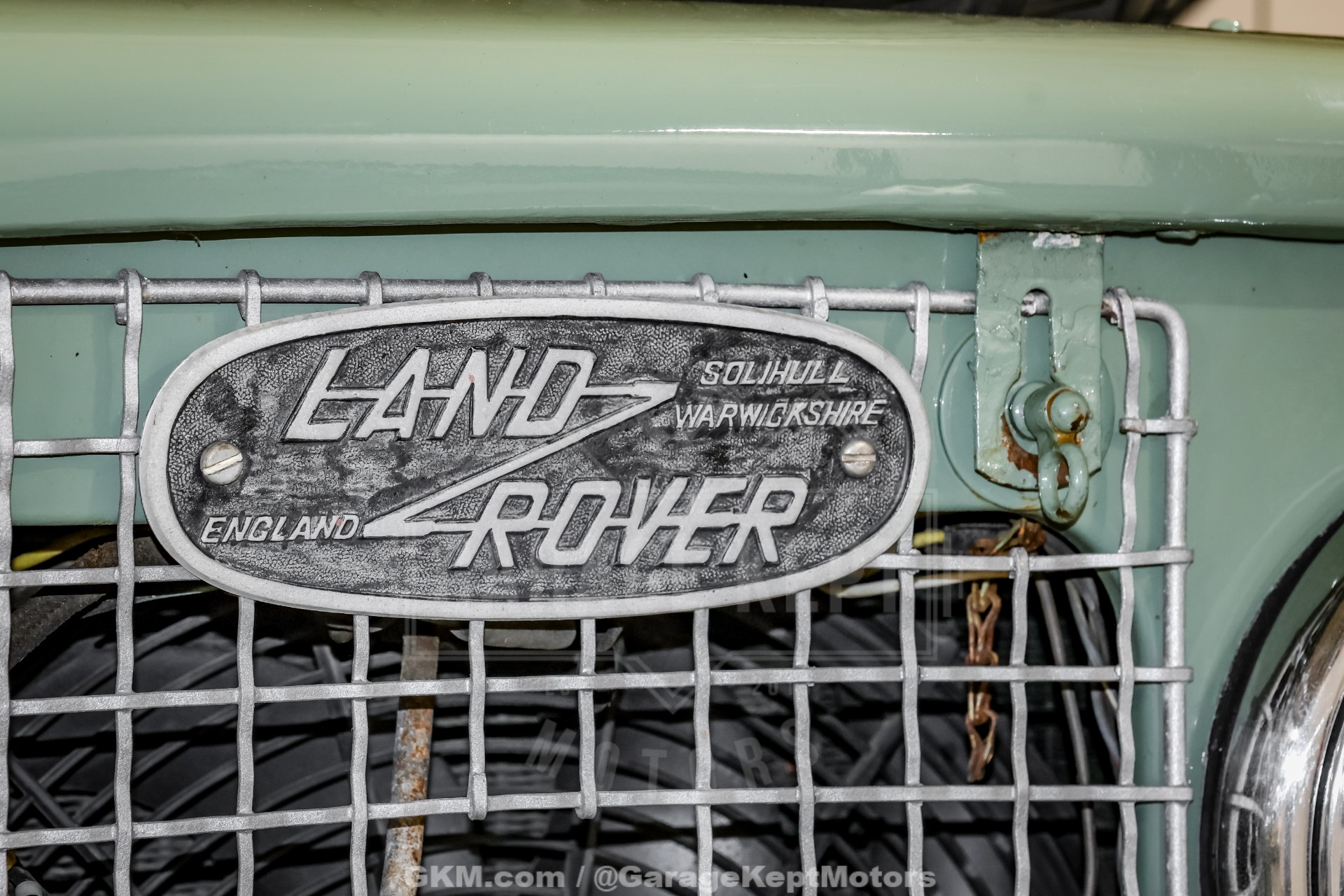 1965 Land Rover Series 2A 60